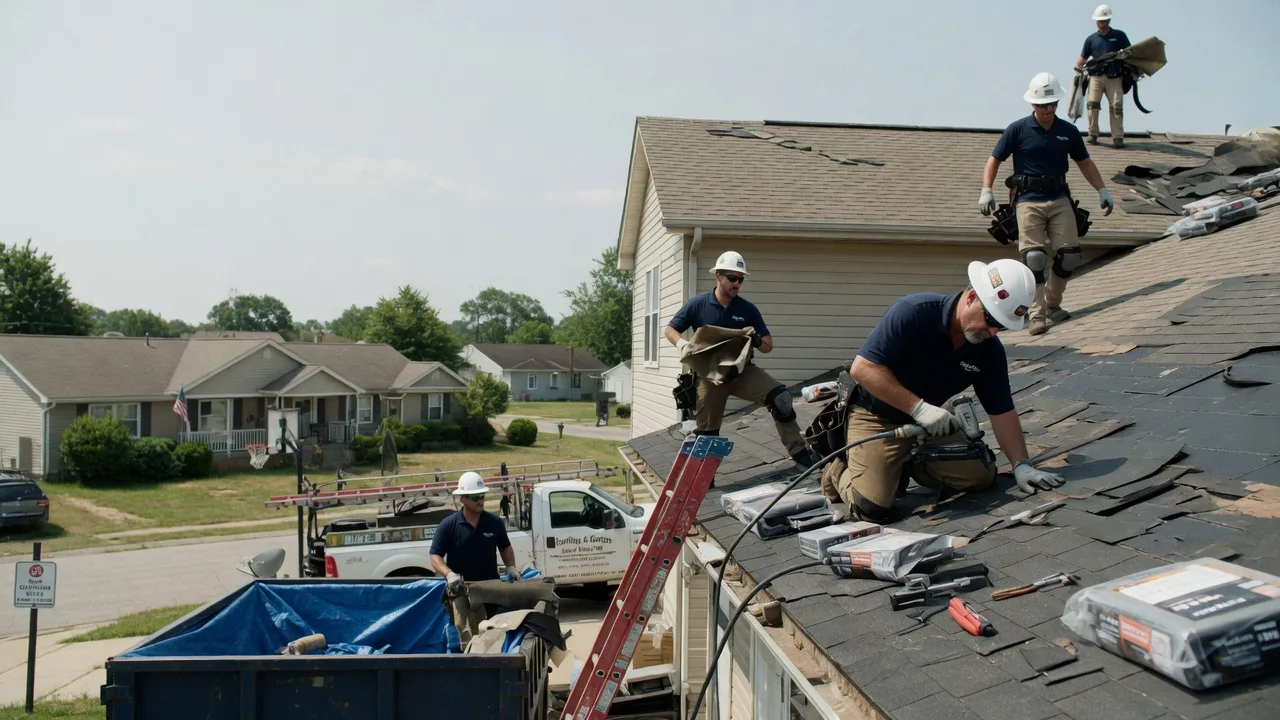 Roof Replacement in Yorklyn, DE near me